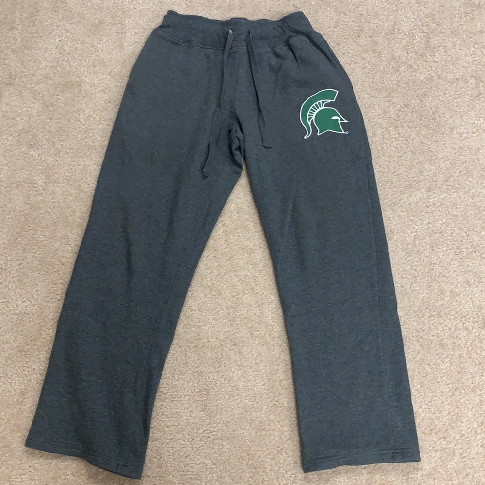Michigan State sweat pants